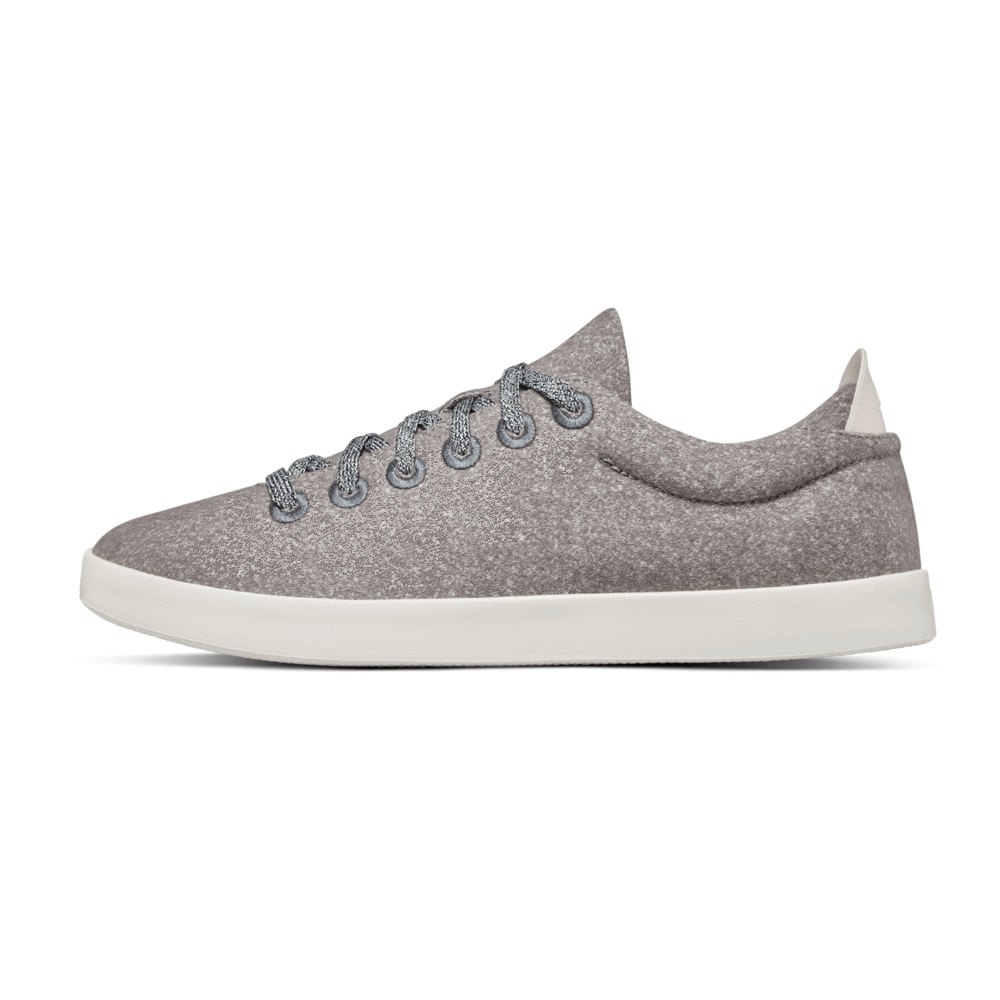 Allbirds Men\'s Sneakers Grey - Wool Pipers - 96135JAVR